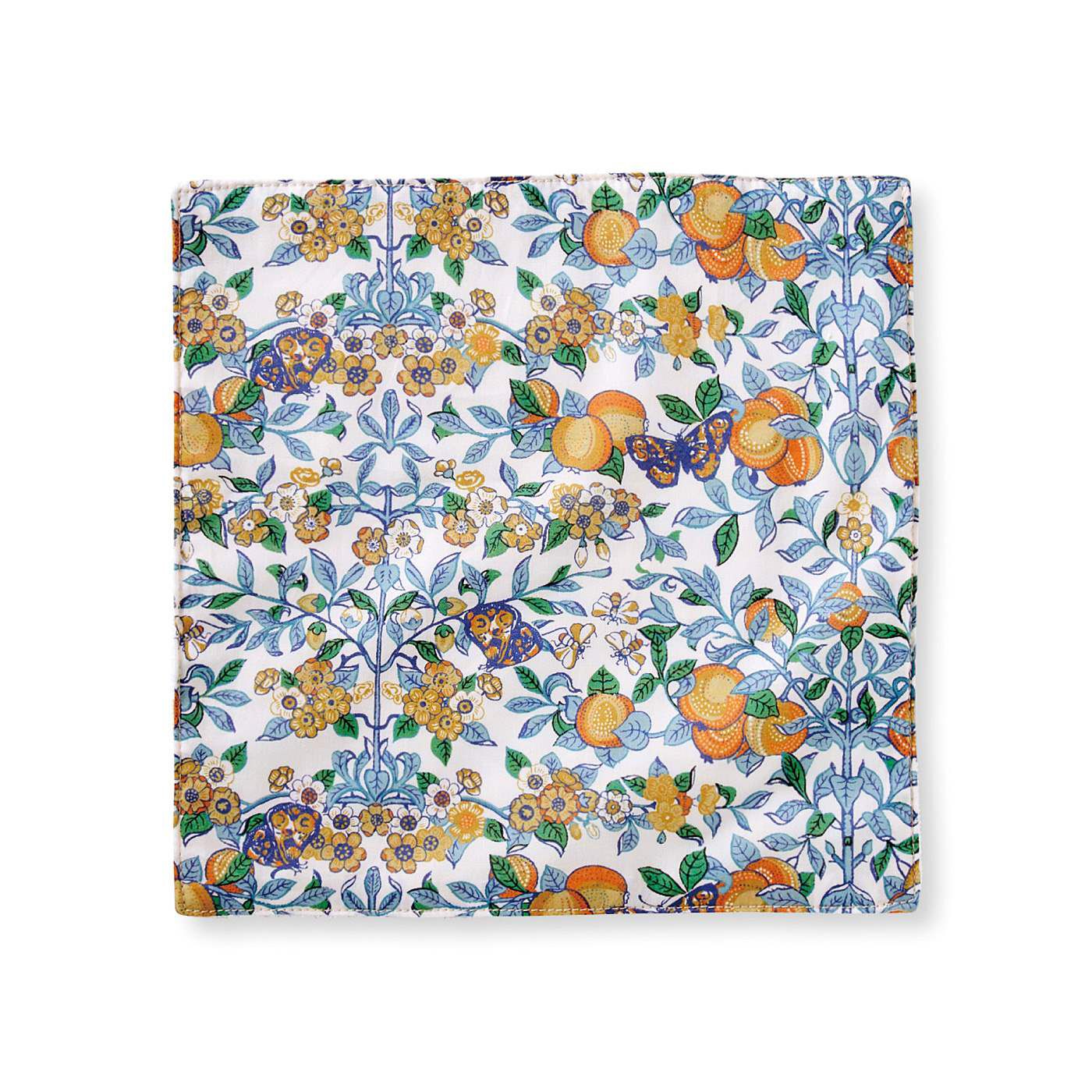 Squee！ リバティプリント しっかり吸水 裏面今治産パイルの薄手ミニ