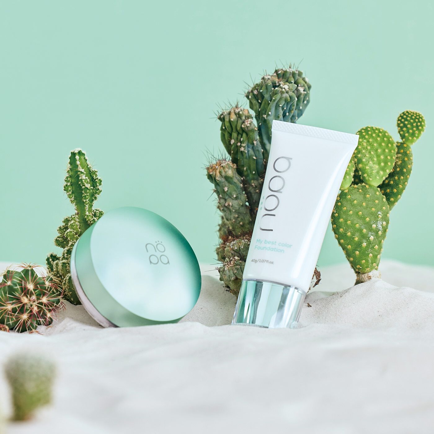 nopa マイベストカラーファンデーション｜フェリシモの雑貨 Kraso