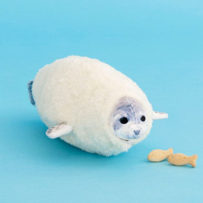 アザラシのもちもちちゃん 換毛期エビフライクッション│YOU+MORE