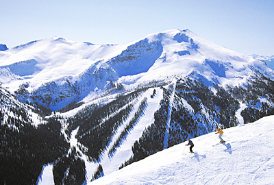 ゲレンデ紹介（カナダ：バンフ・レイクイーズ）｜フェロートラベル