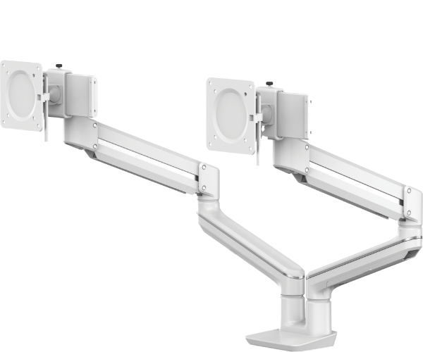 Tallo™ デュアルモニターアーム ホワイト｜PRODUCT｜フェローズ