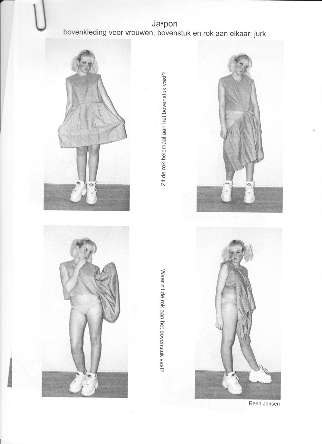 Dictionary Dressings – Femke de Vries