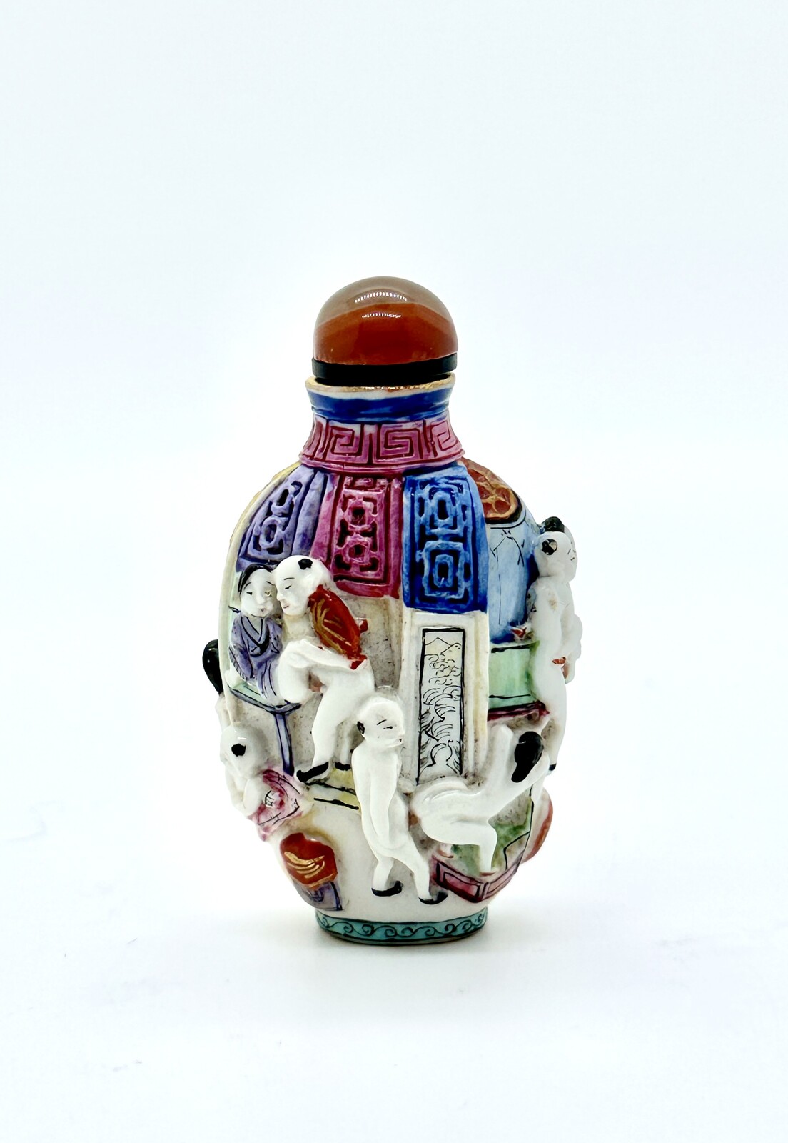 鼻煙壺- 艺术品- Feng Chun Ma