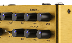 Duel Pugilist Distortion – Fender