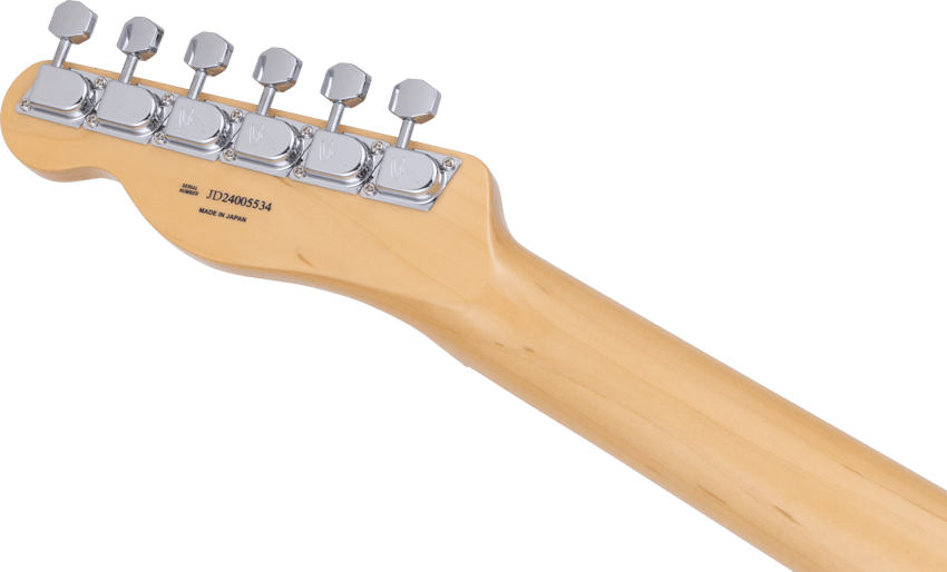 Made in Japan Limited Telecaster® Black Paisley – Fender