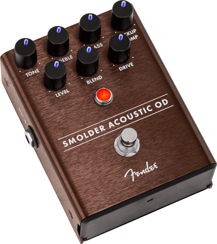 Smolder® Acoustic Overdrive – Fender