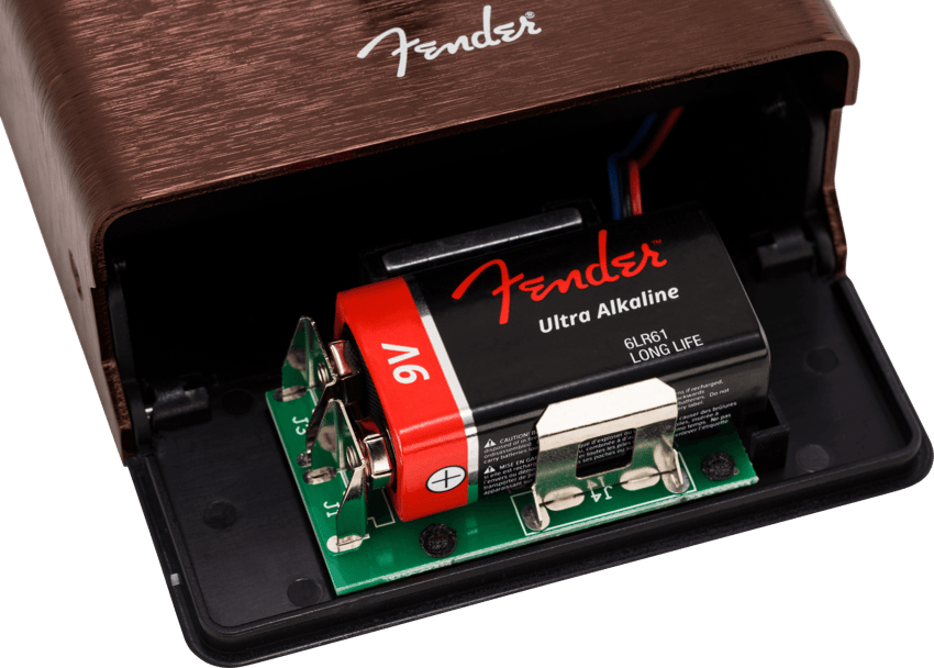 Smolder® Acoustic Overdrive – Fender
