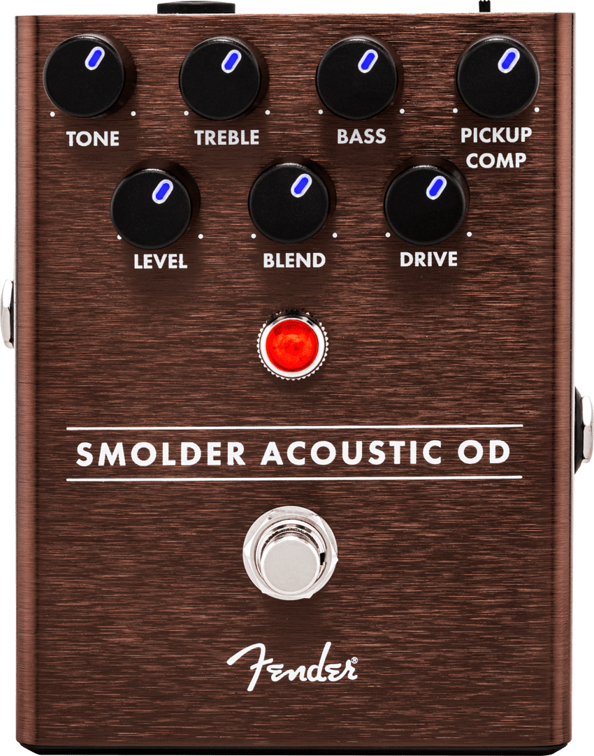 Smolder® Acoustic Overdrive – Fender