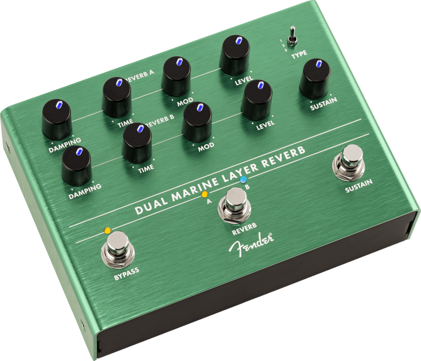 Dual Marine Layer Reverb – Fender