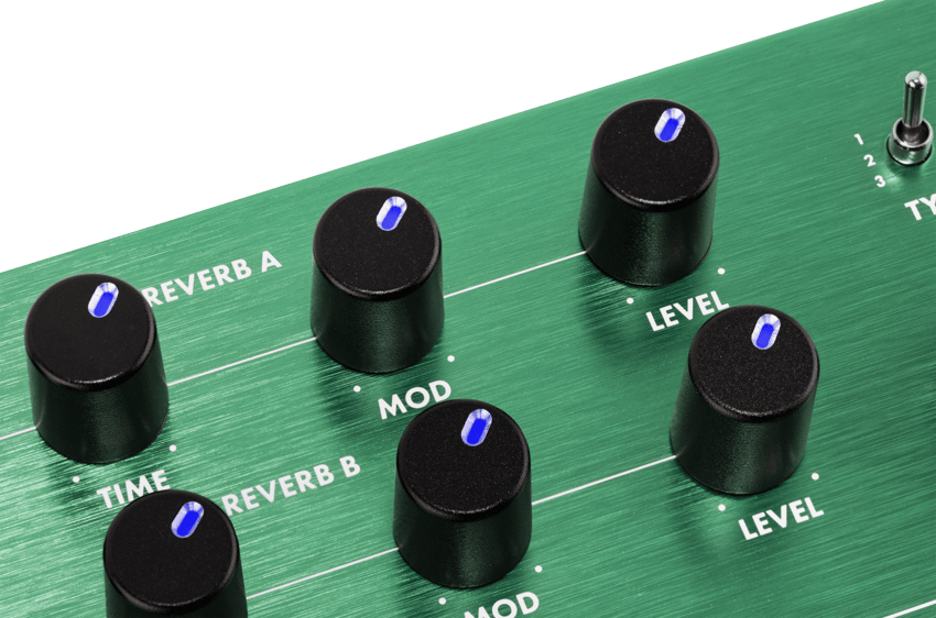 Dual Marine Layer Reverb – Fender