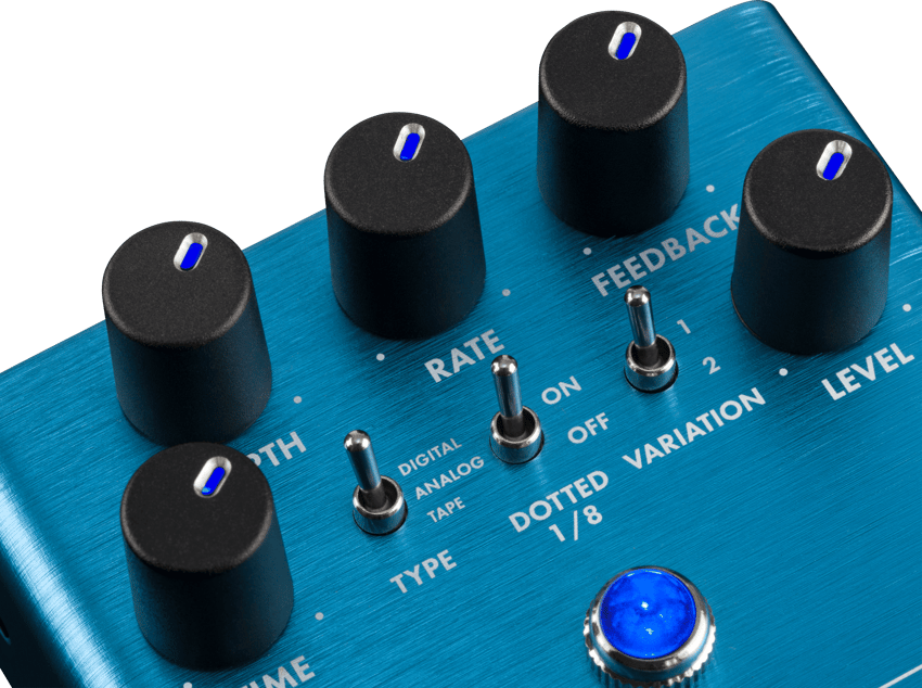Mirror Image Delay – Fender