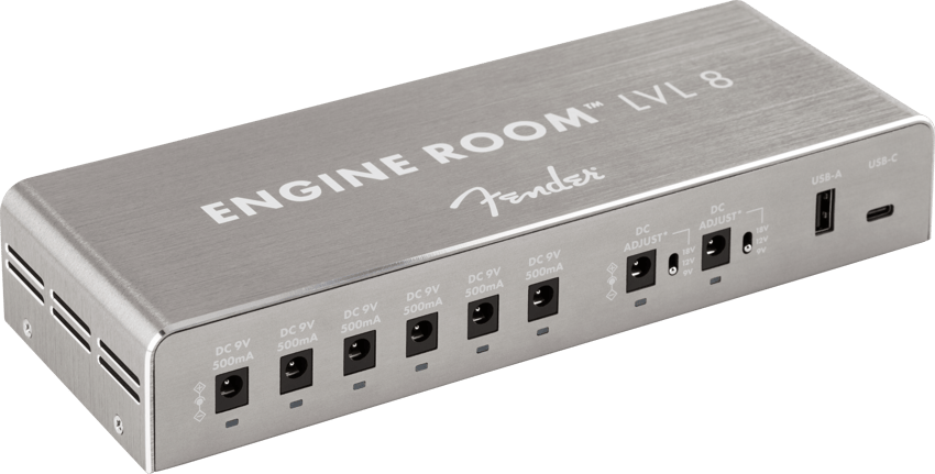 Engine Room® LVL5 Power Supply – Fender