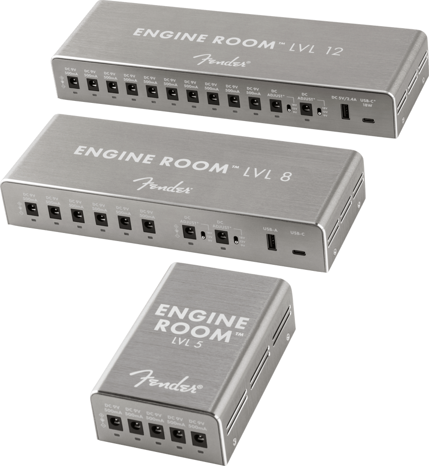 Engine Room® LVL12 Power Supply – Fender