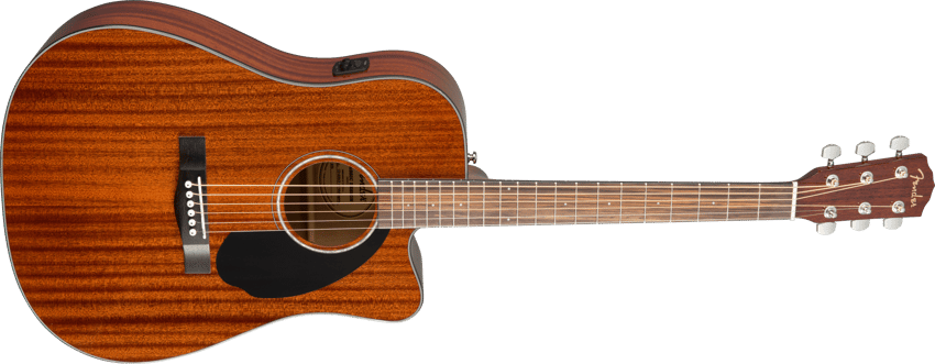 CD-60SCE Dreadnought, All-Mahogany – Fender