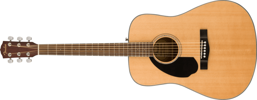 CD-60S Dreadnought LH, Natural WN – Fender