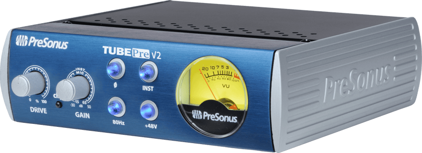 PreSonus TUBE PRE 2 ＋ XLRメス-ステレオフォン TubePre V2 – PreSonus