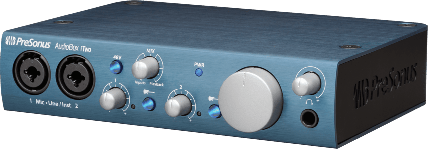 AudioBox iTwo – PreSonus