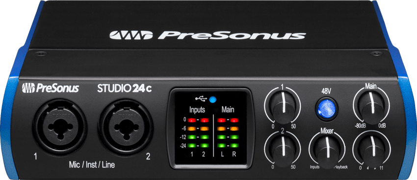 Studio 24c – PreSonus