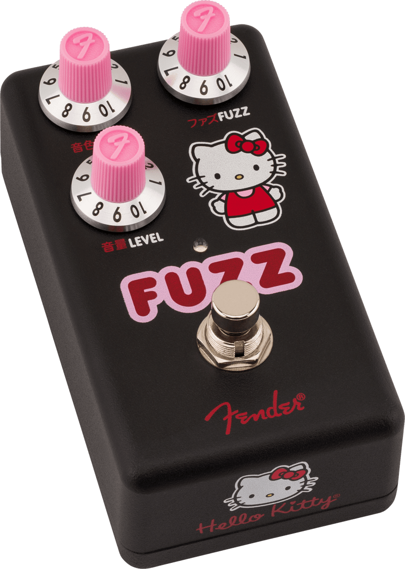 Fender® x Hello Kitty® Fuzz Pedal Black