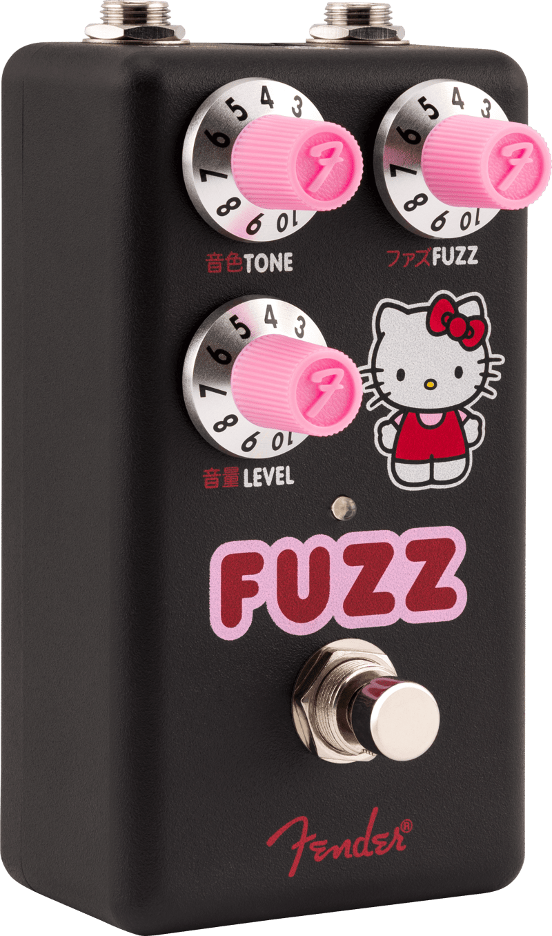 Fender® x Hello Kitty® Fuzz Pedal Black