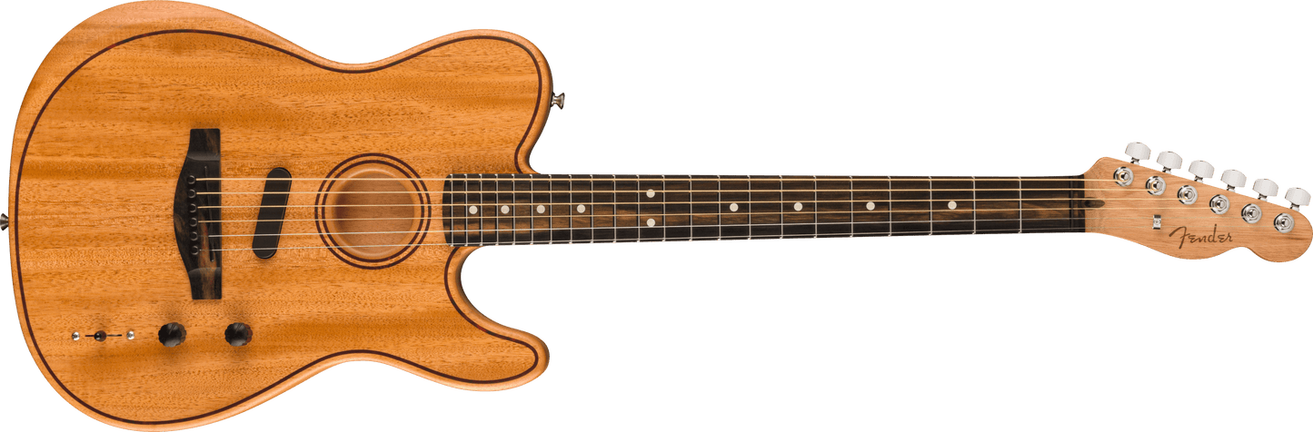 American Acoustasonic® Telecaster® All-Mahogany – Fender