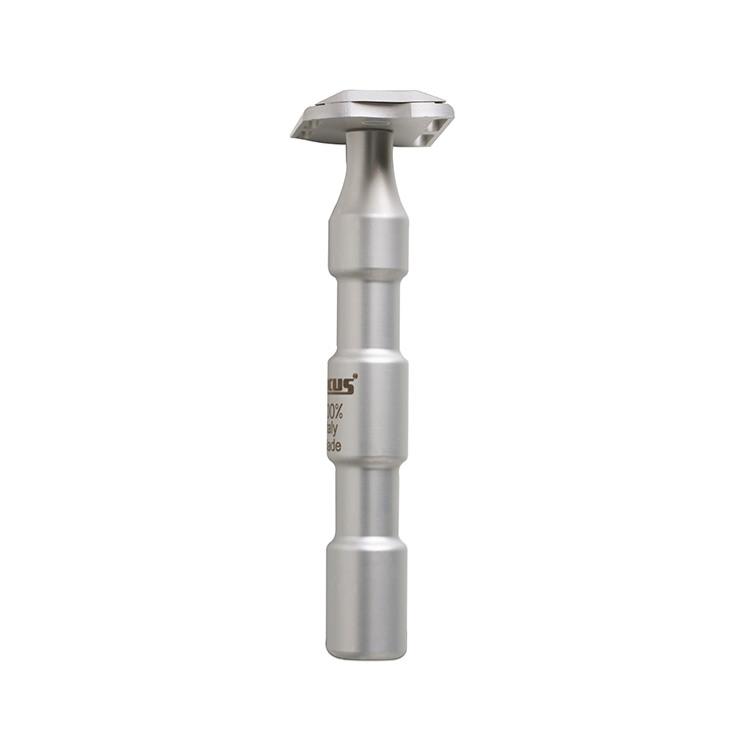 Focus R53 Tritok Slant Double Edge Safety Razor – Fendrihan