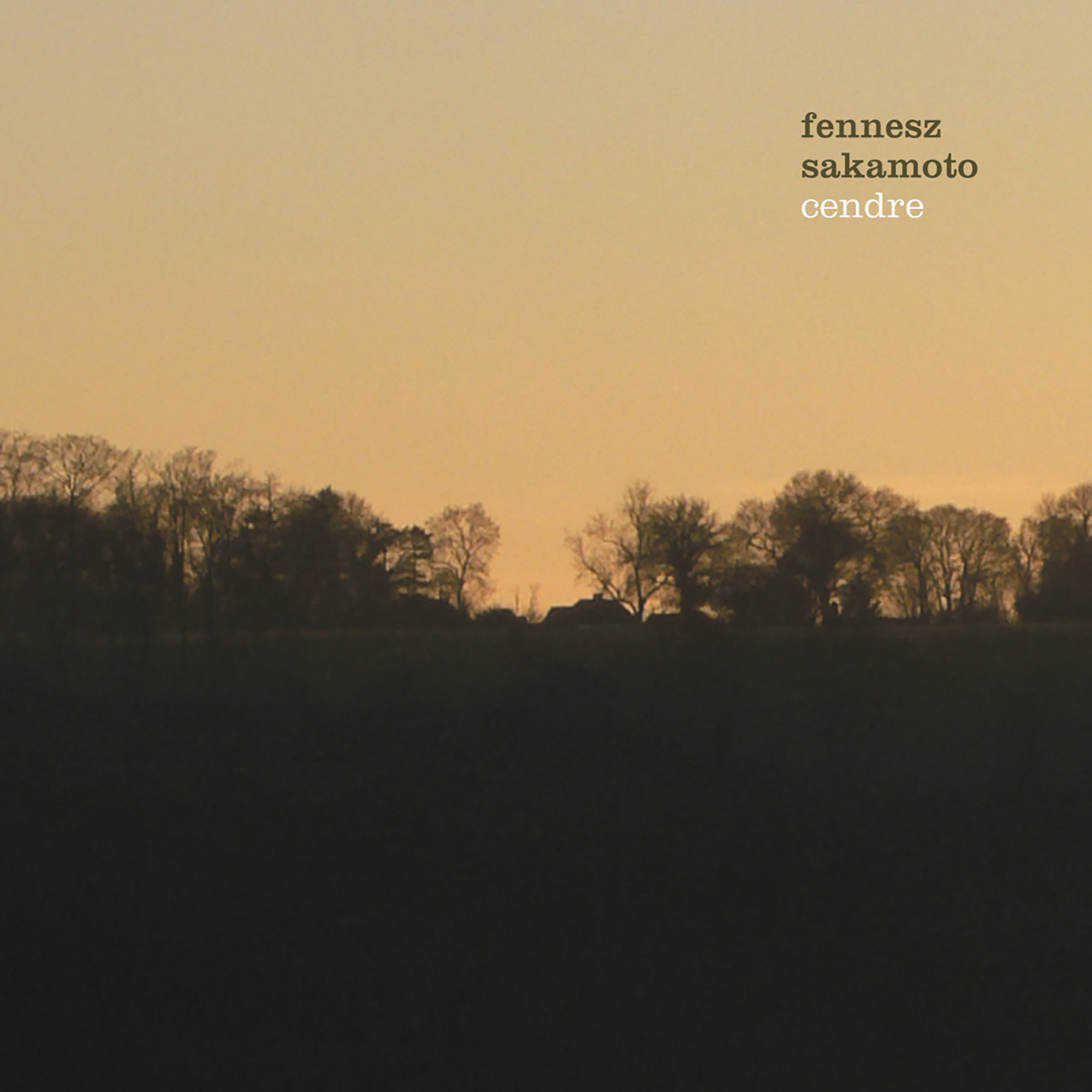 Fennesz | Fennesz Sakamoto – Cendre