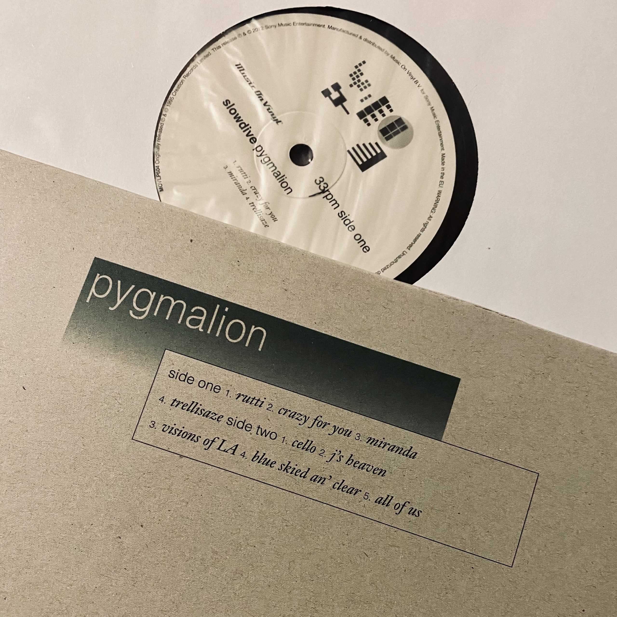 Slowdive: Pygmalion (180 Gram Vinyl Reissue) | FensePost Music