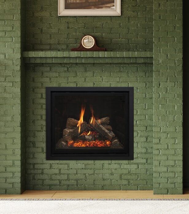 Kozy Heat Nordik 36DV, Gas, Fireplace - Fergus Fireplace