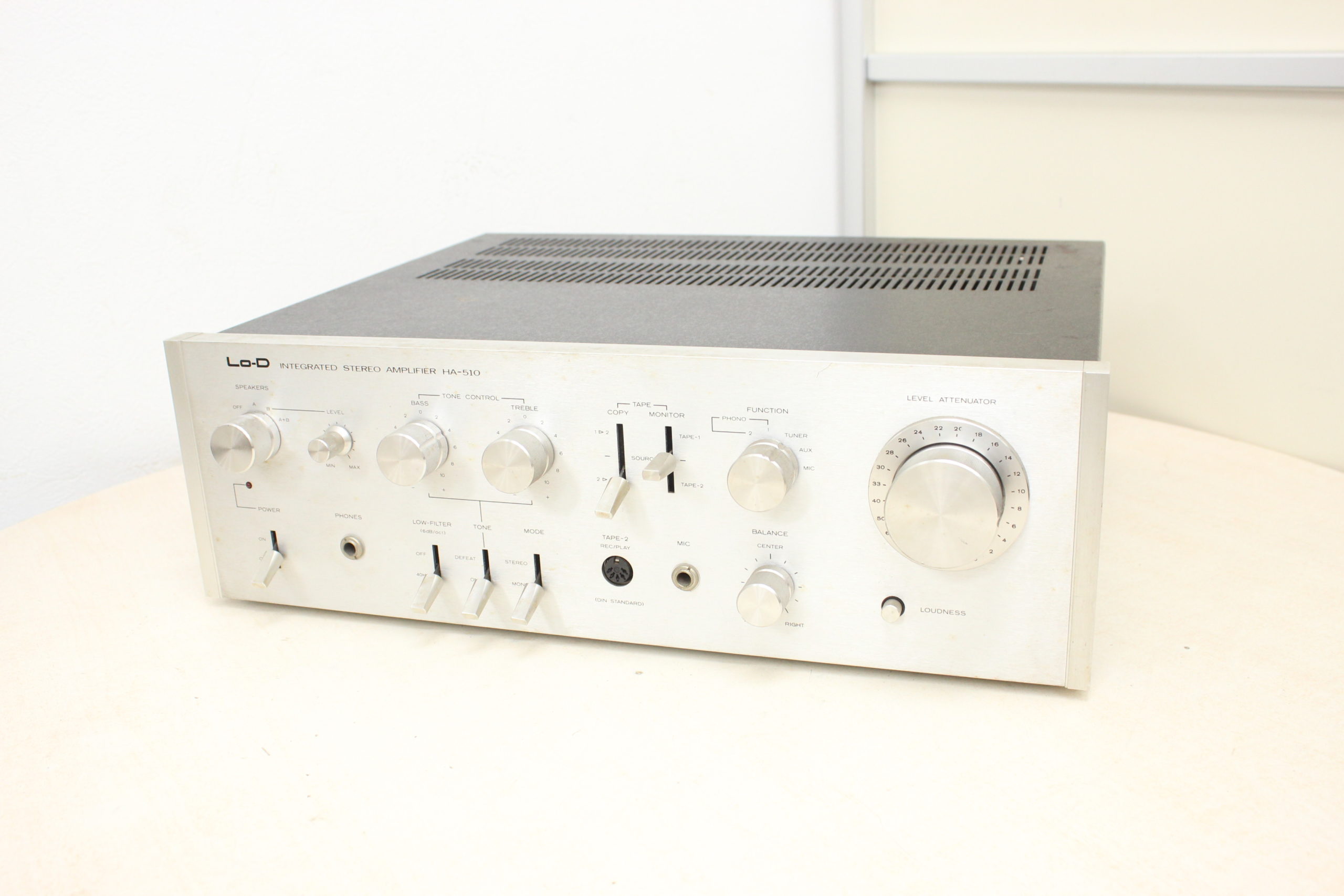 福岡県粕屋郡)HITACHI/日立 Lo-D ローディ HA-510 STEREO AMPLIFIER