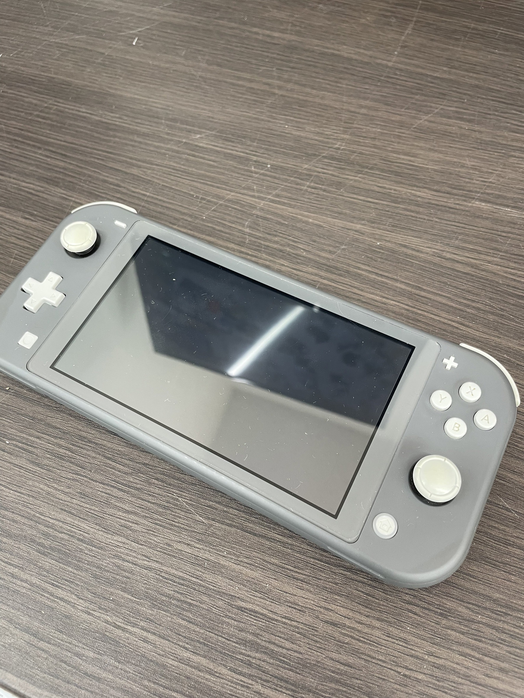 Nintendo Switch Lite グレー 不具合 ジャンク QA6332 Nintendo Switch