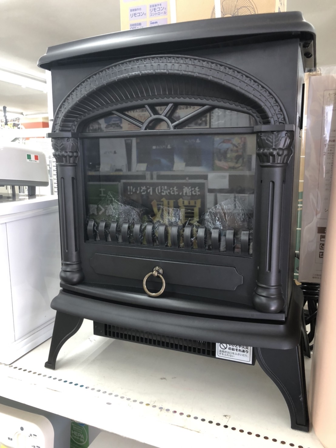 NITORI / ニトリ 暖炉型ファンヒーター BLT-999B-2-S-BK】をお買取り