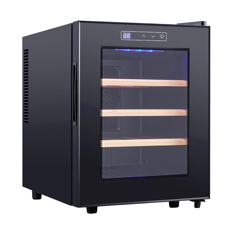 12 Bottle Capacity Free Standing Wine Cooler – Uboze Appliances