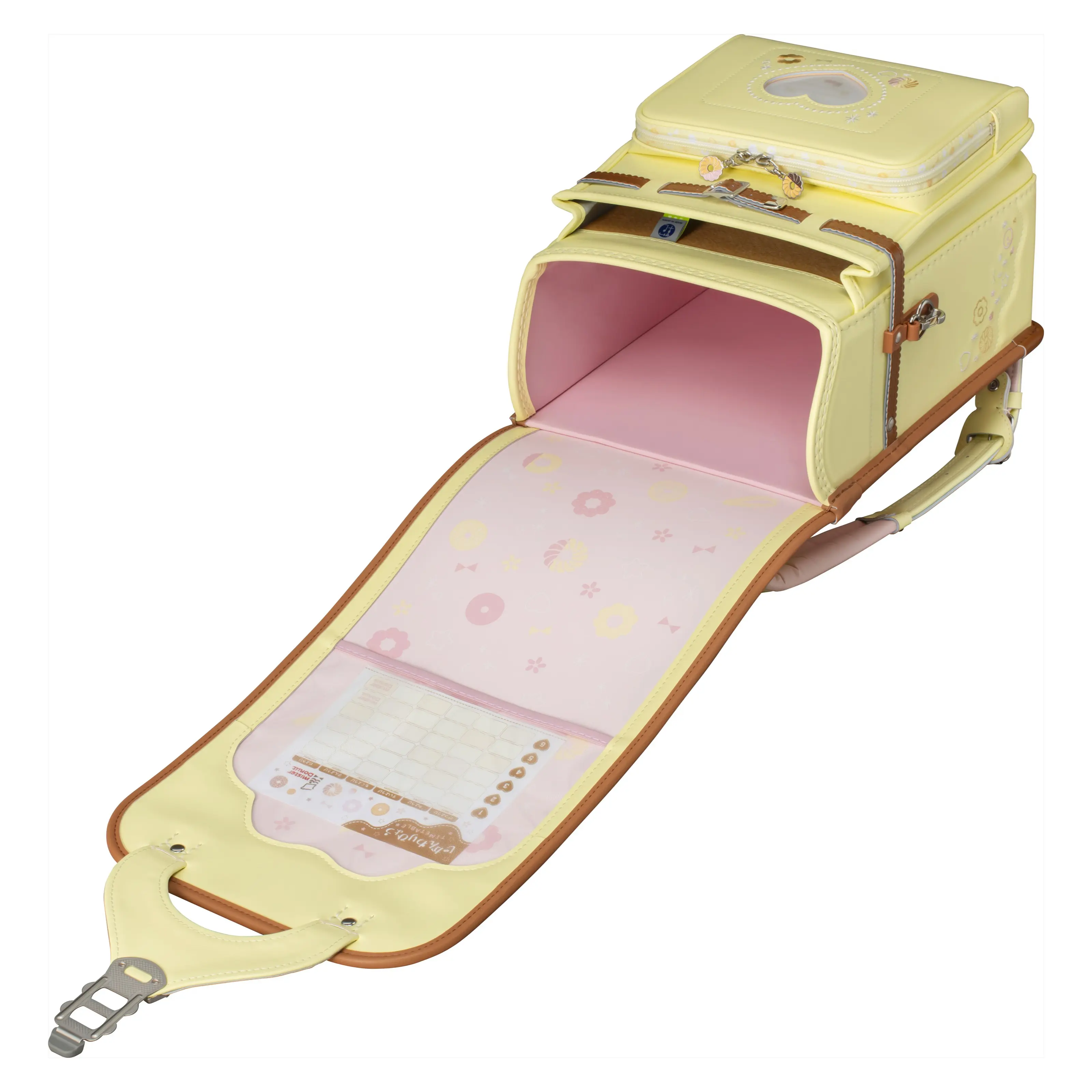 ミスタードーナツ×フィットちゃん コラボランドセル／安ピカッ／楽