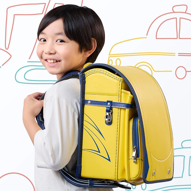 ビークリー／安ピカッ／楽ッション フィットちゃんランドセル 2027年度