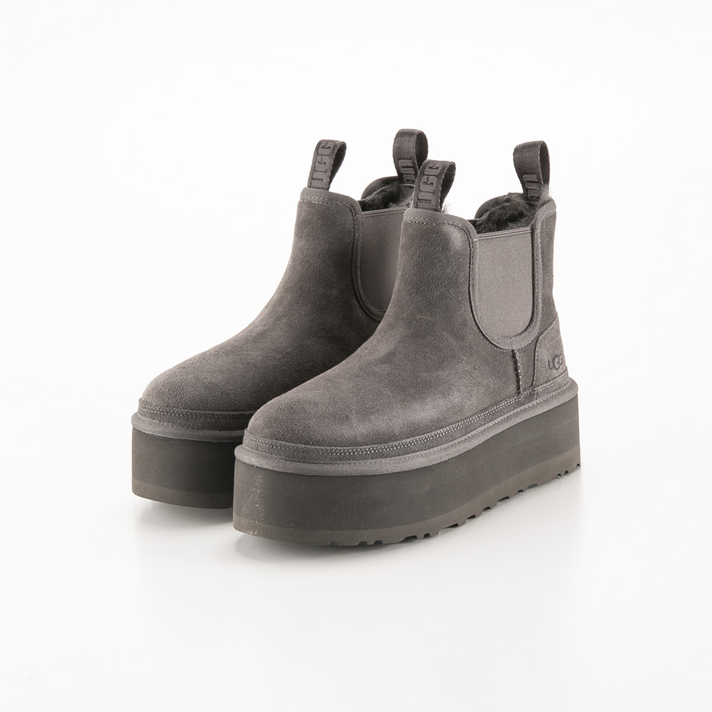 アグ UGG レディースブーツ Neumel Platform Chelsea (GREY) 1134526
