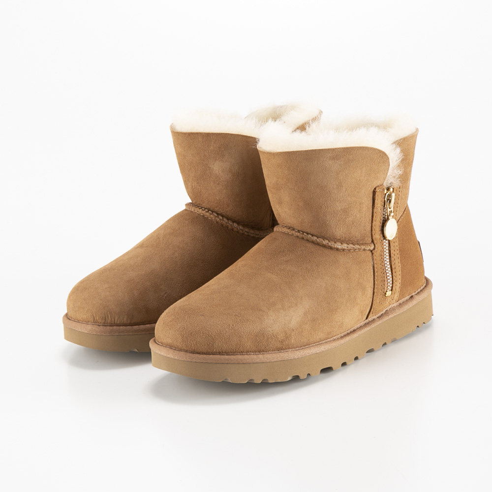 アグ UGG レディースブーツ BAILEY ZIP MINI ベイリー ジップ ミニ