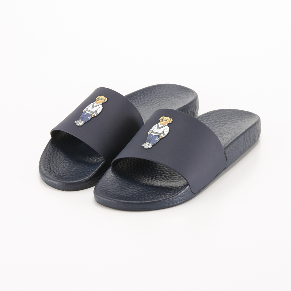 ポロラルフローレン POLO RALPH LAUREN サンダル POLO SLIDE スライド