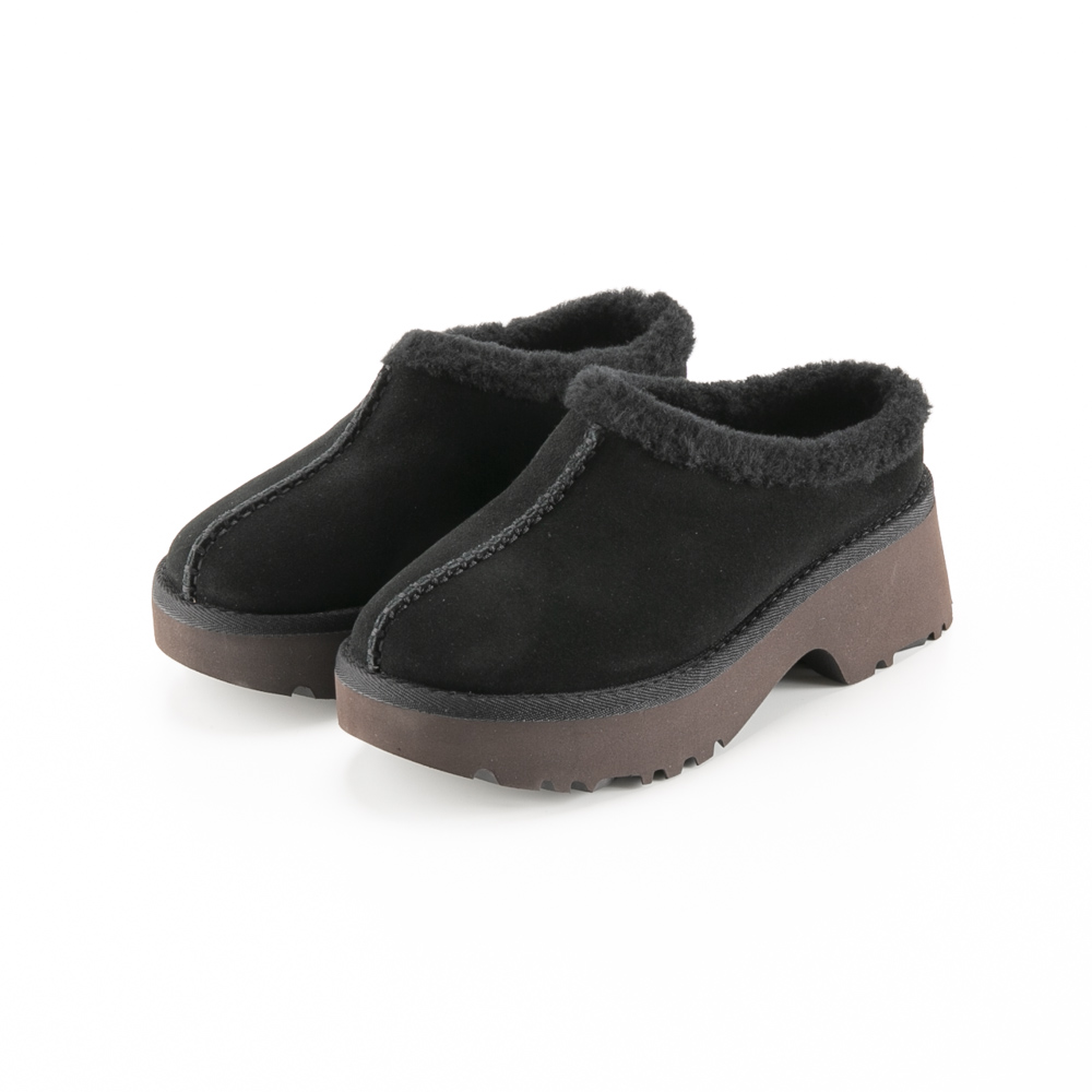 アグ UGG レディースサンダル New Heights Cozy Clog (BLK) 1162510