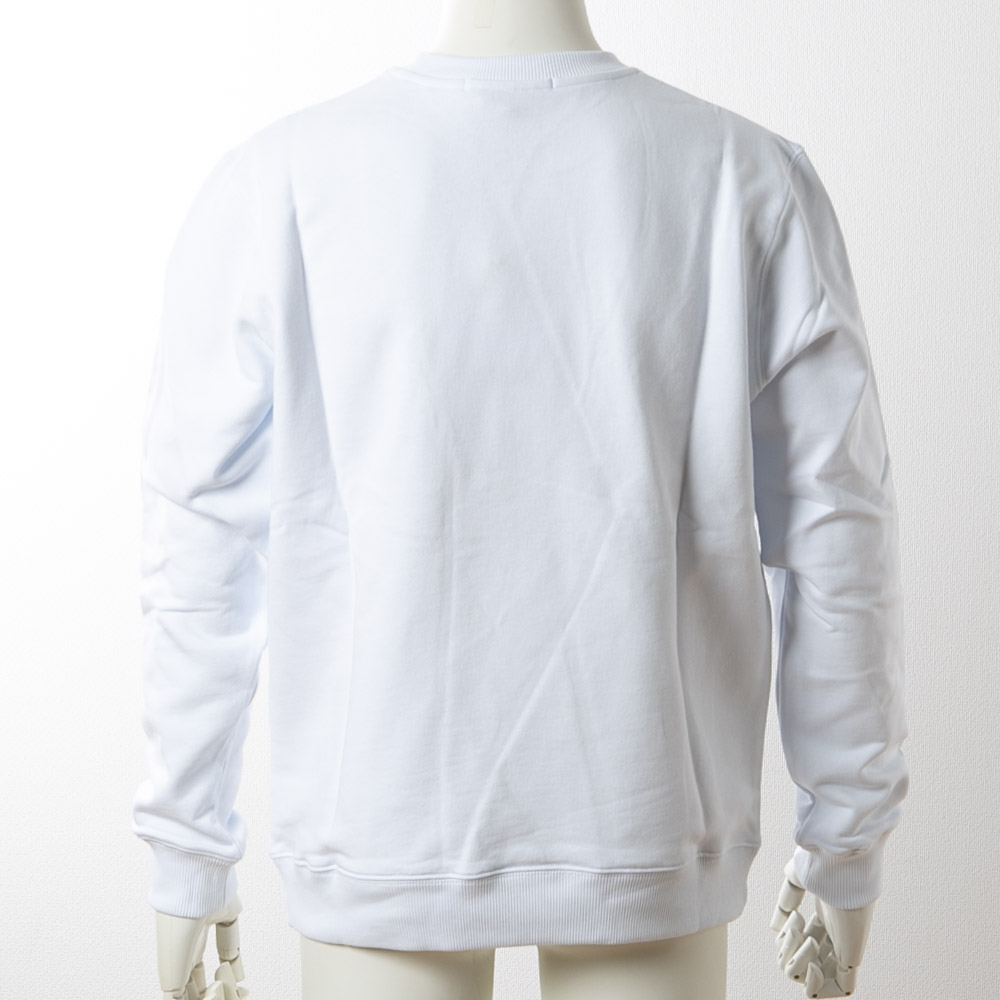 エムエスジーエム MSGM メンズトップス ロゴプリント クルーネック