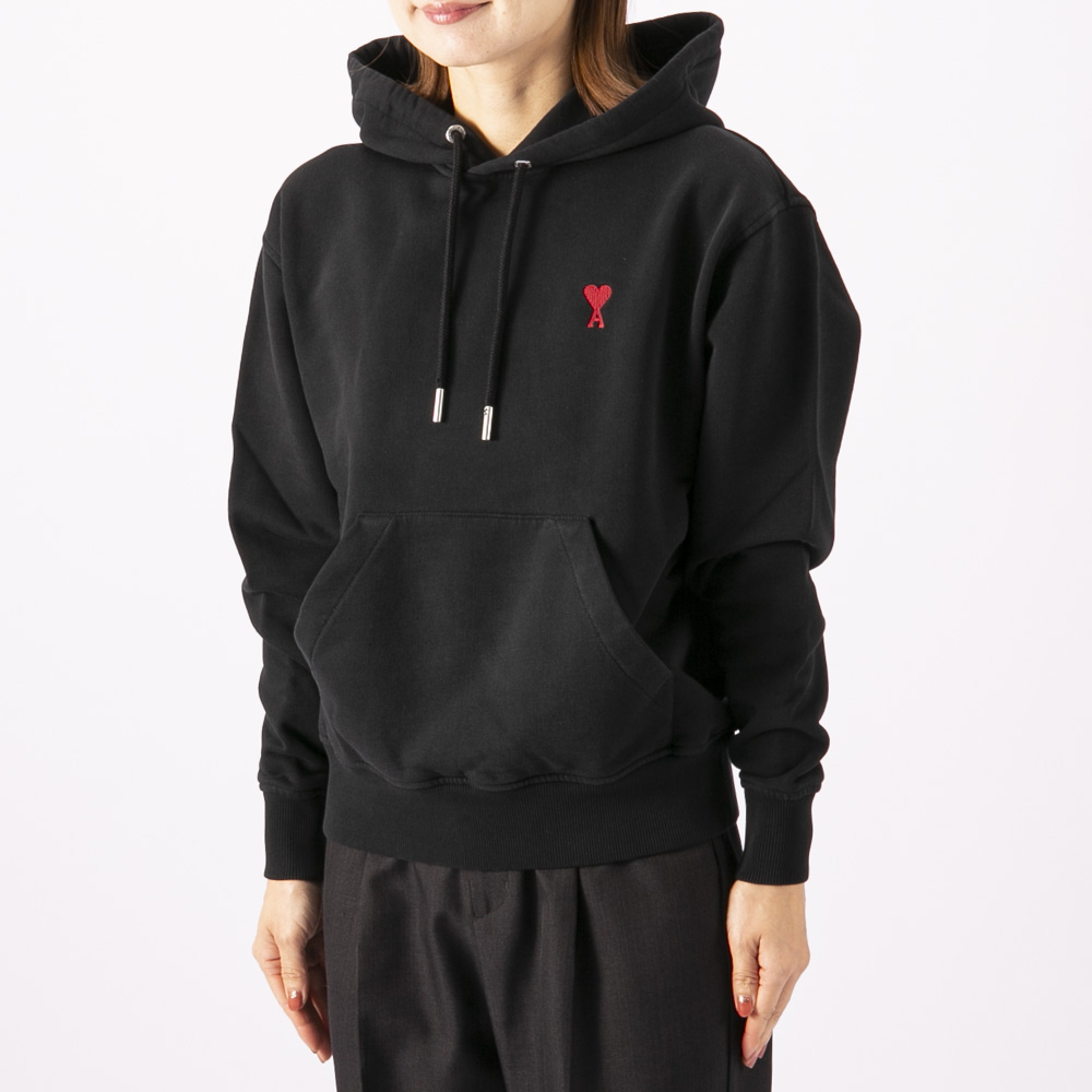 アミパリス AMI PARIS トップス AMI DE COEUR HOODIE BFUSW235