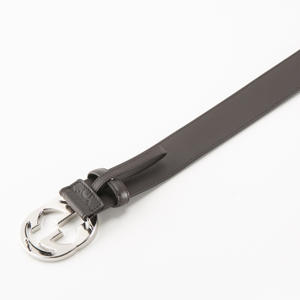 グッチ GUCCI 定番インターロッキングGG グッチシマ ベルト 411924