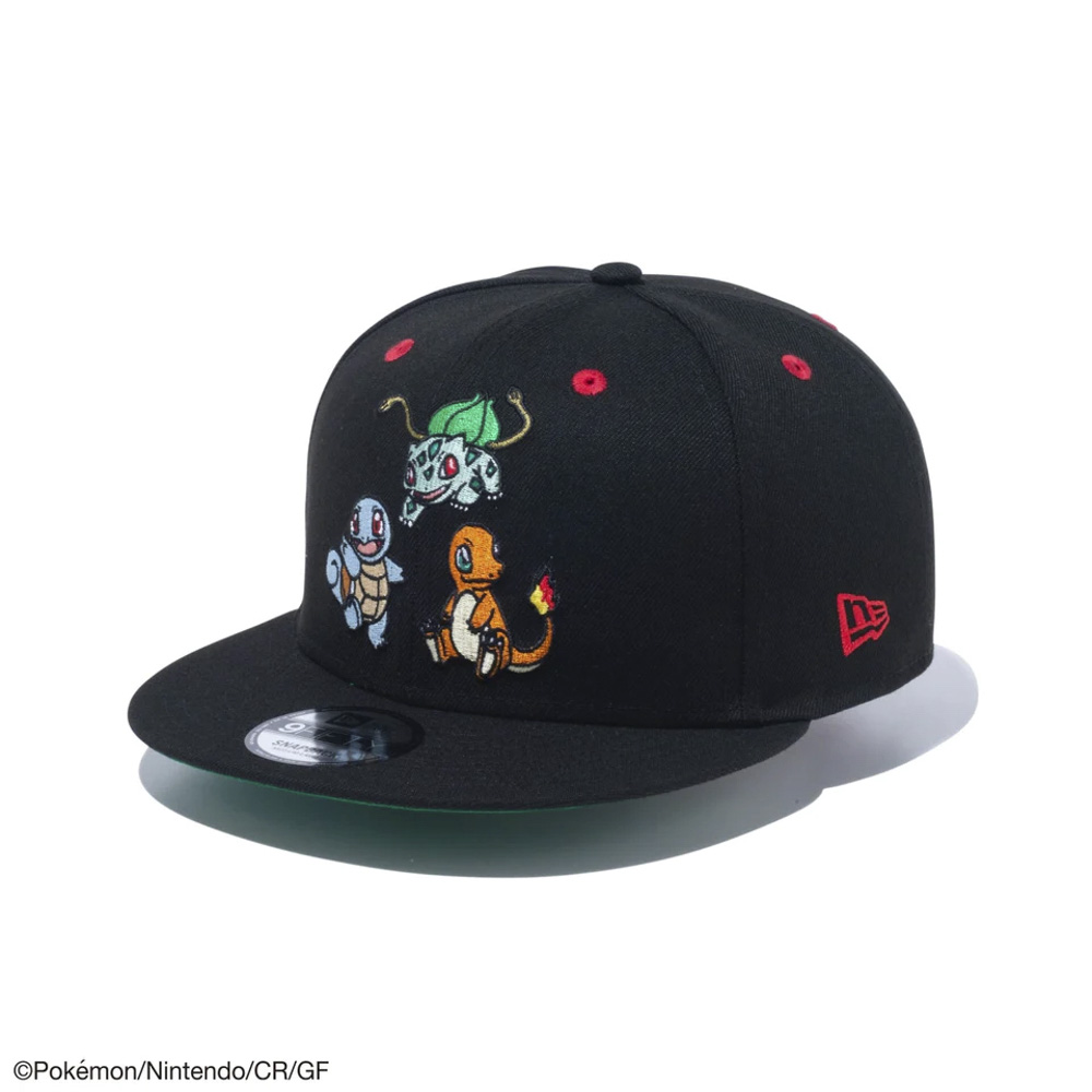 ニューエラ NEW ERA 帽子 9FIFTY Pokémon ポケモン フシギダネ