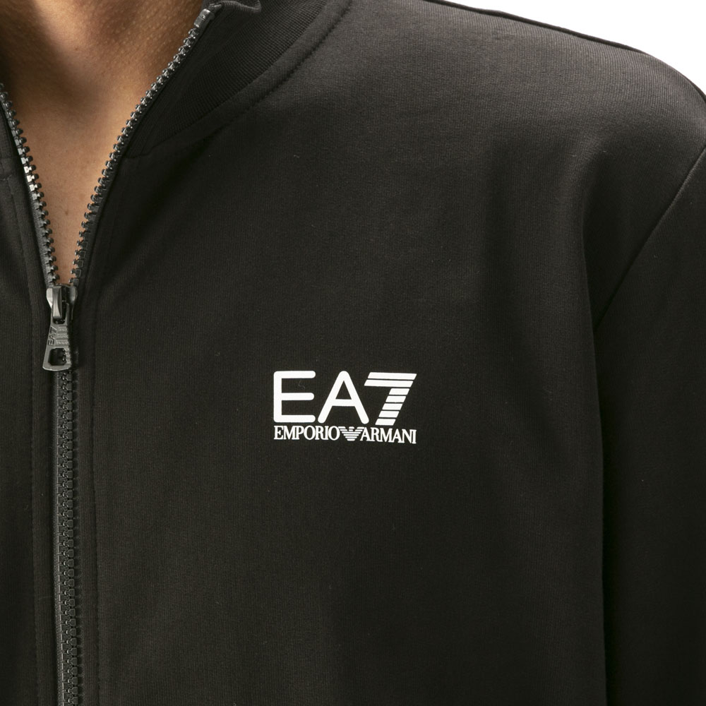 イーエーセブン EA7 エンポリオアルマーニ CORE IDENTITY ジップアップ