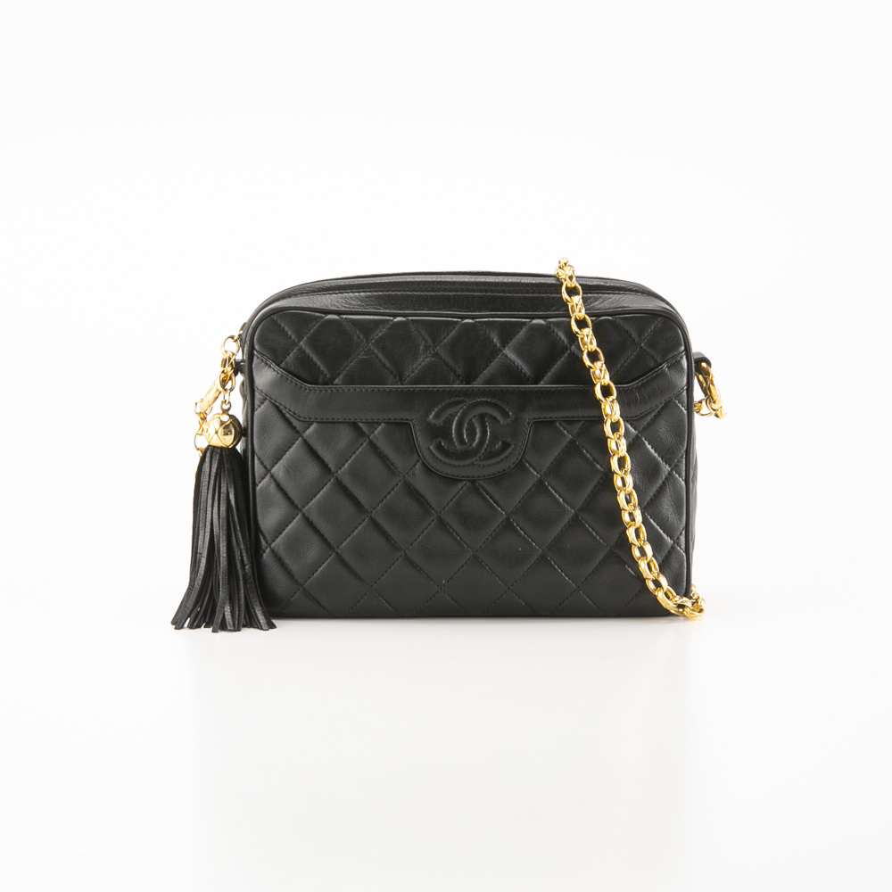 ヴィンテージ・中古】シャネル CHANEL マトラッセ タッセル チェーン