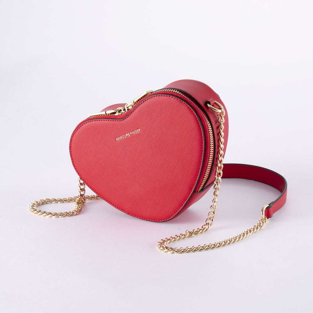 マニキュアフィンガー MANICURE FINGER ハート型ショルダーバック XKB