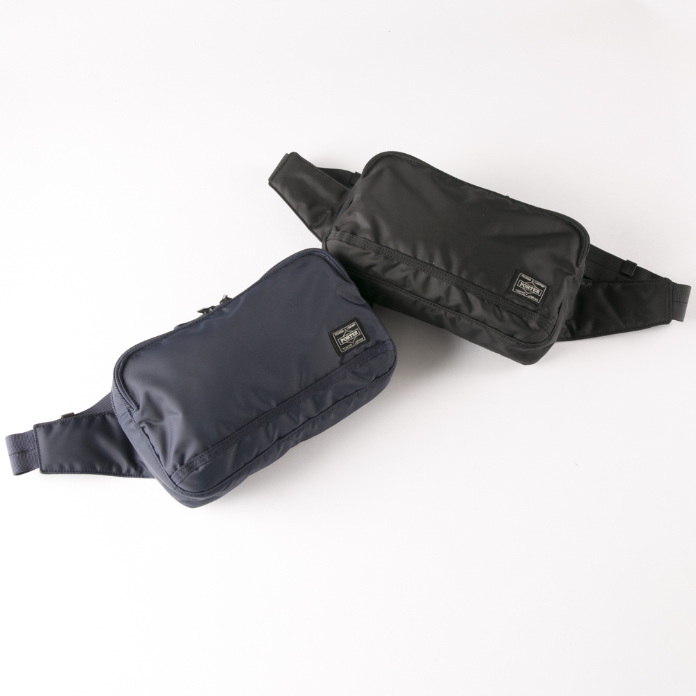 ポーター フラッシュ ウエストバッグ 689-05942 PORTER ボディバッグ