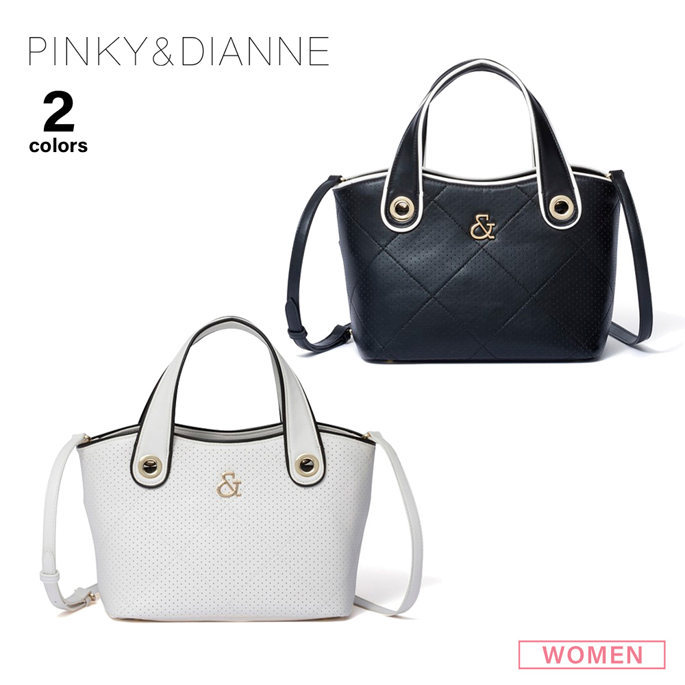 ピンキー＆ダイアン PINKY＆DIANNE ハンド・トートバッグ インター