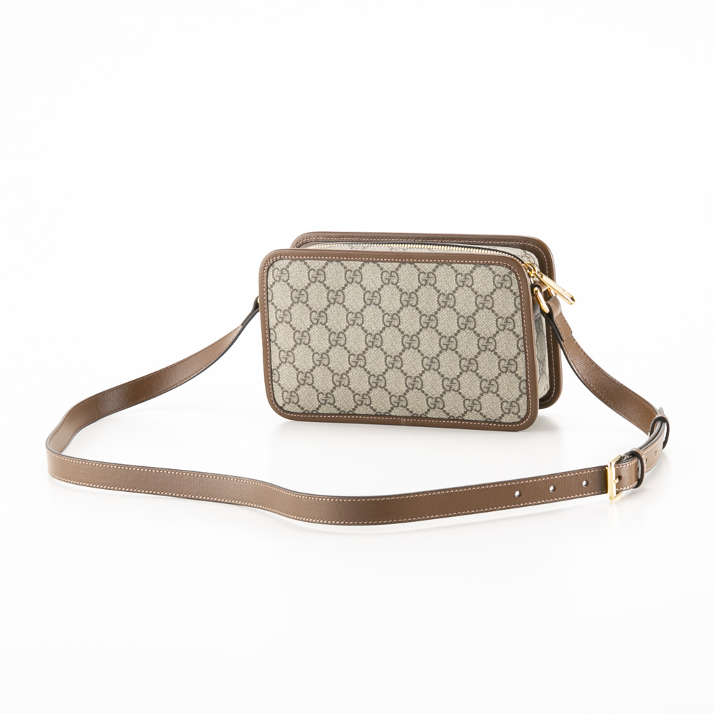 グッチ GUCCI ショルダーバッグ GG RETRO インターロッキングG ミニ