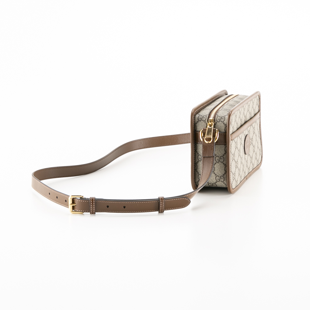グッチ GUCCI ショルダーバッグ GG RETRO インターロッキングG ミニ
